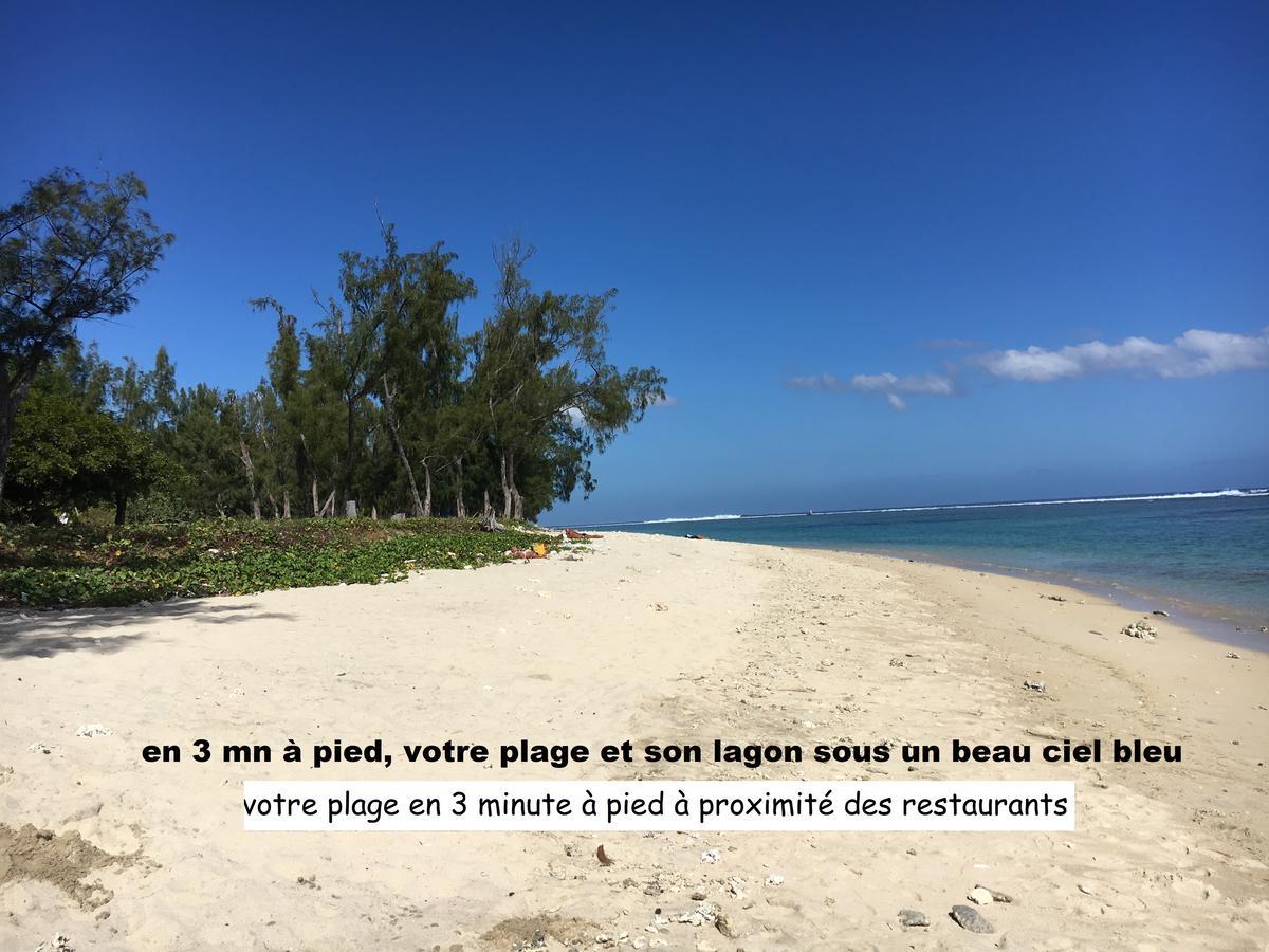 Apartmán A Pied Dans L Eau Ecolo 97434 L'Ermitage-Les-Bains Exteriér fotografie