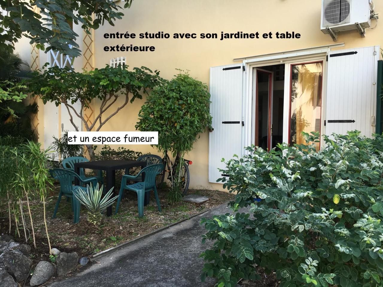 Apartmán A Pied Dans L Eau Ecolo 97434 L'Ermitage-Les-Bains Exteriér fotografie
